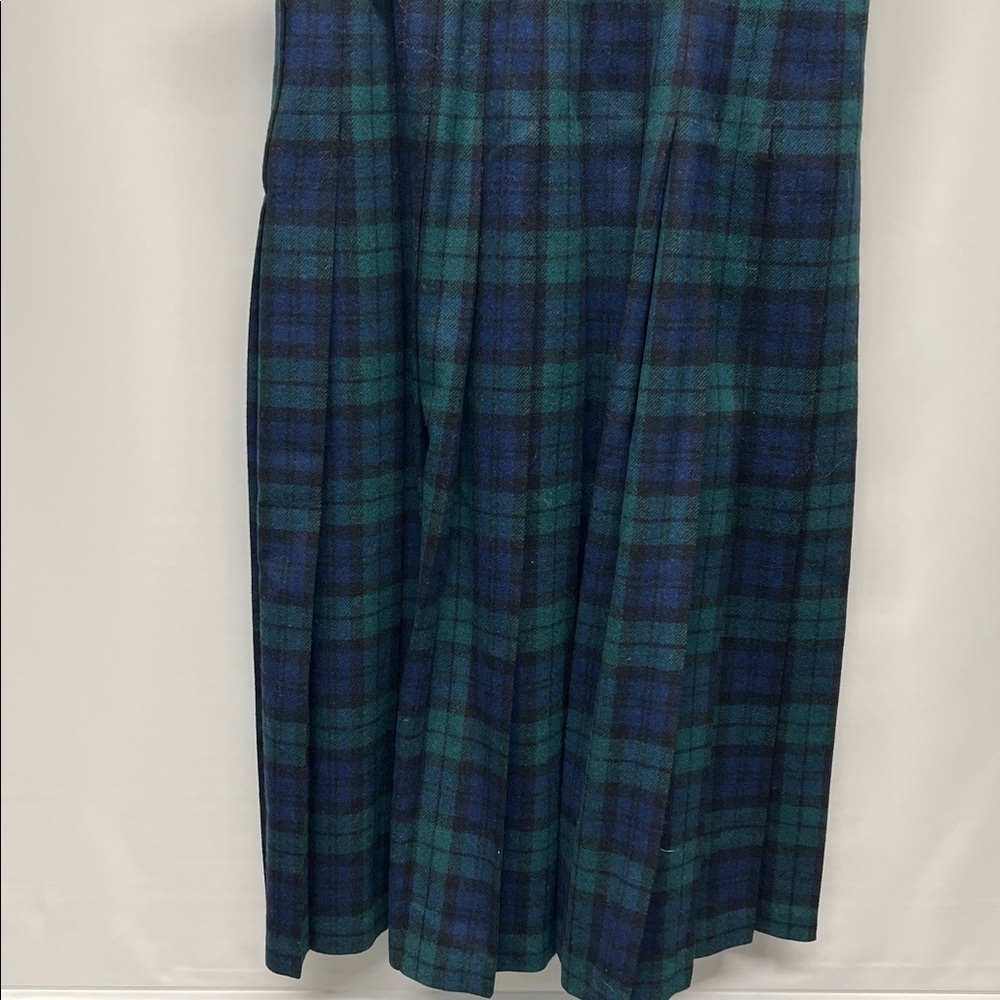 Authentic Black Watch Tarton Pendleton Pleated Sk… - image 2